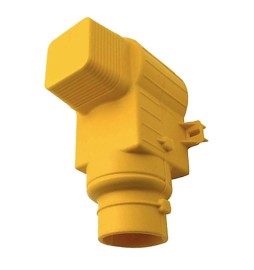 SCATOLA DERIVAZIONE AD INCASSO GAS L.125 x H. 58 / D.16-20-26