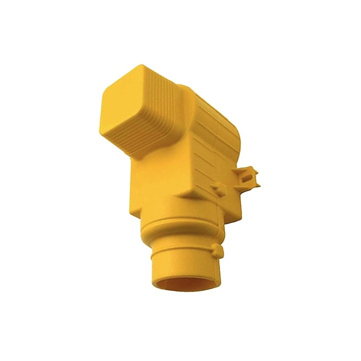 SCATOLA DERIVAZIONE AD INCASSO GAS L.125 x H. 58 / D.16-20-26