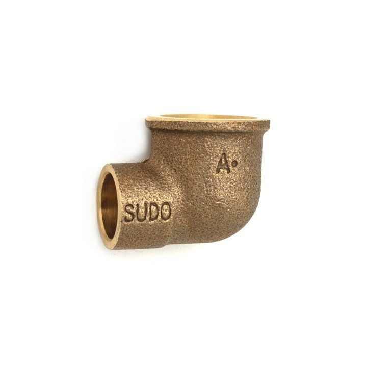 GOMITO BRONZO FF A SALDARE 3/4 x 22