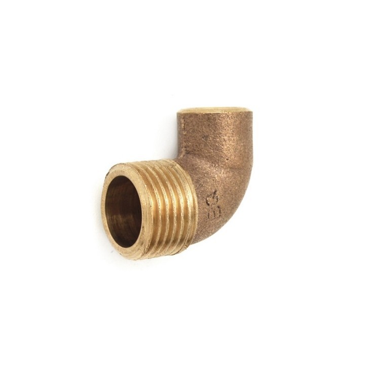 GOMITO BRONZO MF A SALDARE 3/4 x 18