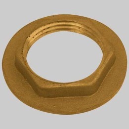 CONTRODADO CON FLANGIA OTTONE GIALLO - 1/2