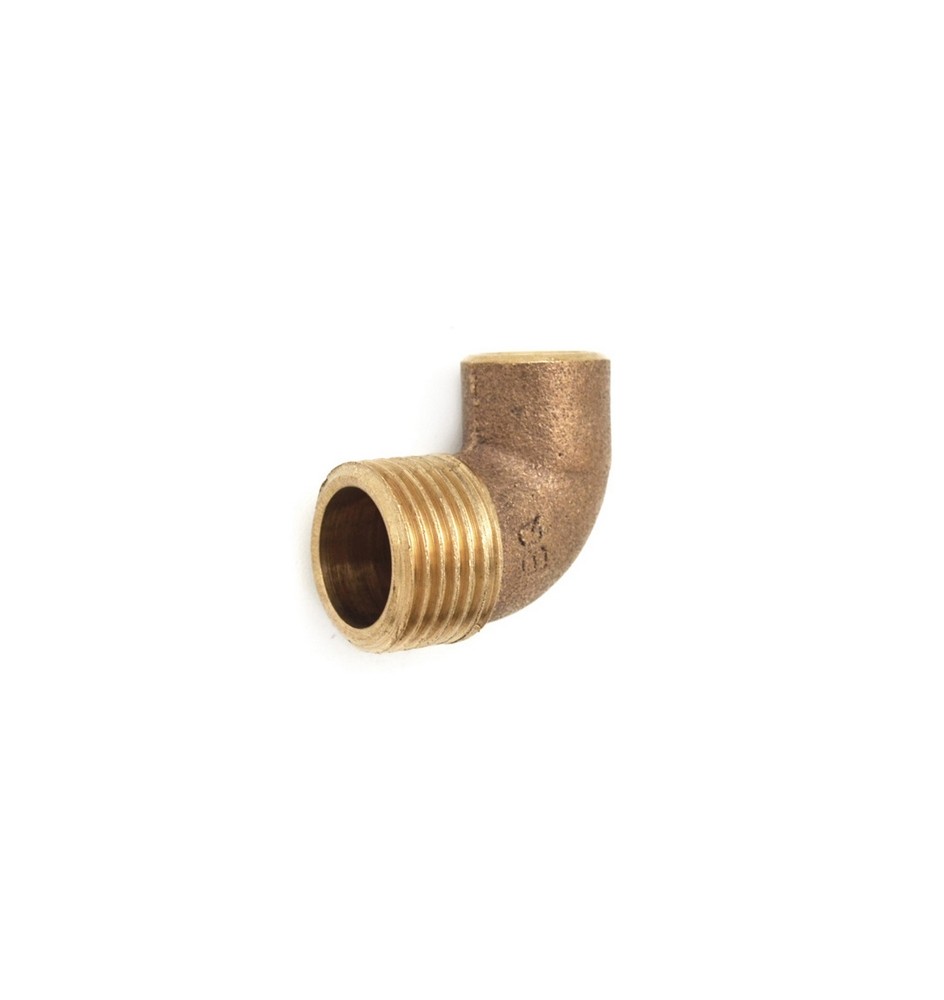 GOMITO BRONZO MF A SALDARE 1" x 28