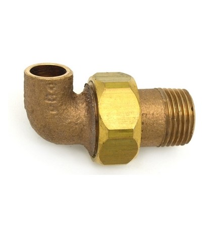 GOMITO BRONZO 3 PEZZI M. A SALDARE 1/2 x 12