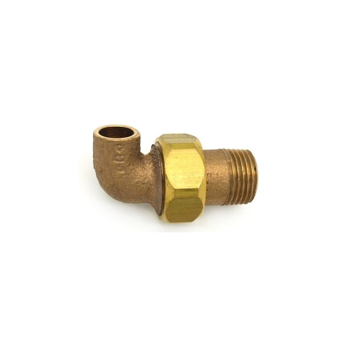 GOMITO BRONZO 3 PEZZI M. A SALDARE 1/2 x 12