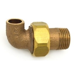 GOMITO BRONZO 3 PEZZI M. A SALDARE 3/4 x 22