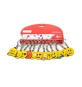 SILCA PORTACHIAVE EMOJI CARTELLA 12 PZ