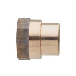 NIPPLE BRONZO DIRITTO F. A SALDARE 3/4 x 18