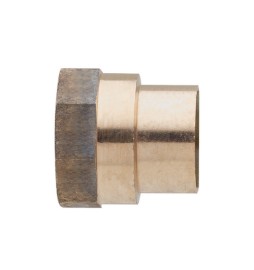 NIPPLE BRONZO DIRITTO F. A SALDARE 1"1/4x35