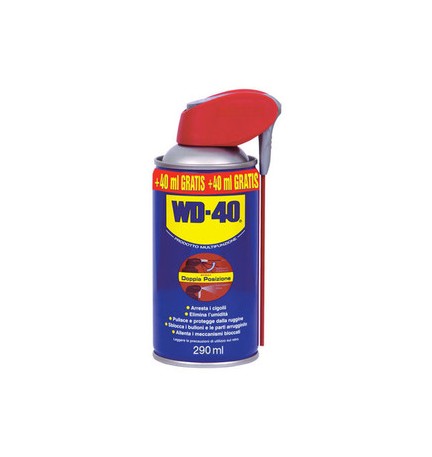 WD-40 SBLOCCANTE 250 + 40 ML GRATIS