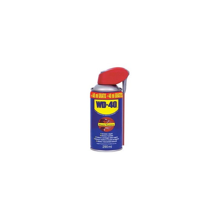 WD-40 SBLOCCANTE 250 + 40 ML GRATIS