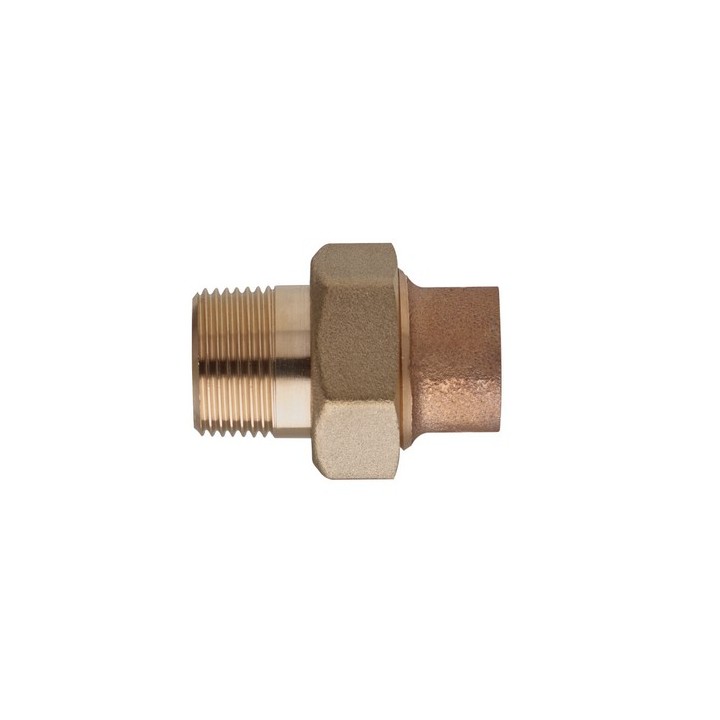 BOCCHETTONE BRONZO 3 PEZZI M. A SALDARE 1/2 x 3/8