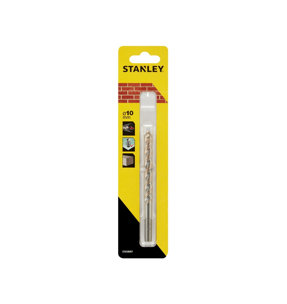 STANLEY STA58007 PUNTA CODOLO CILINDR 10MM