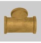 RACCORDO A TEE OTTONE GIALLO - 3/4 3/4 x 3/4