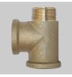 RACCORDO A TEE F-F-M OTTONE GIALLO - 1/2