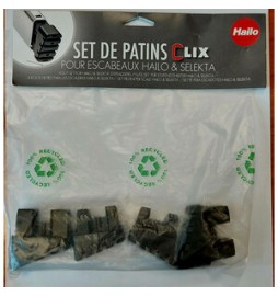 HAILO KIT 4 PIEDINI P/SCALA L60