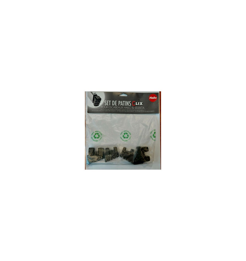 HAILO KIT 4 PIEDINI P/SCALA L60