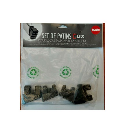 HAILO KIT 4 PIEDINI P/SCALA L60