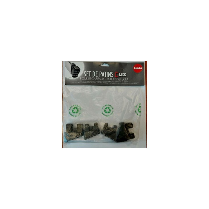 HAILO KIT 4 PIEDINI P/SCALA L60
