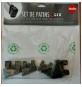HAILO KIT 4 PIEDINI P/SCALA L60