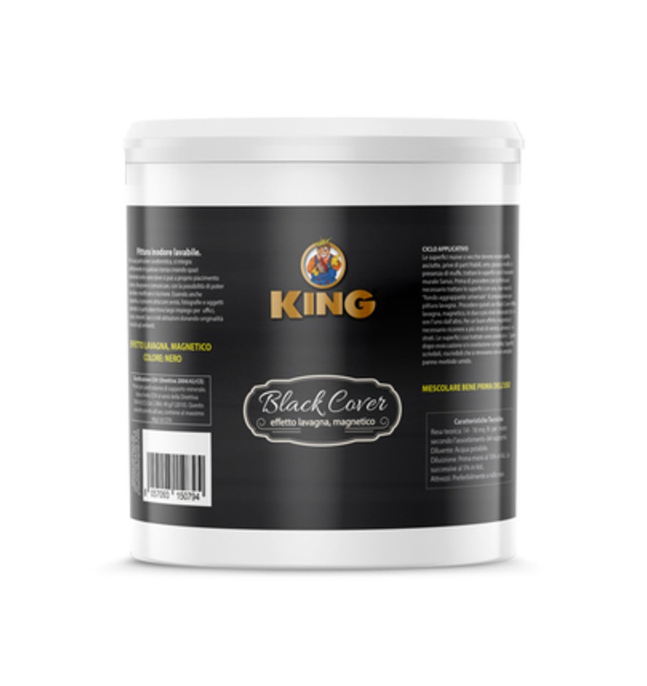 RIVESTIMENTO LAVAGNA MAGNETICO 500 G