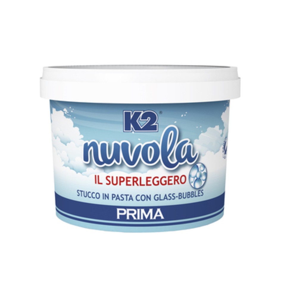 STUCCO IN PASTA NUVOLA K2 DA 0,500 L