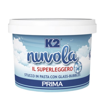 STUCCO IN PASTA NUVOLA K2 DA 0,500 L
