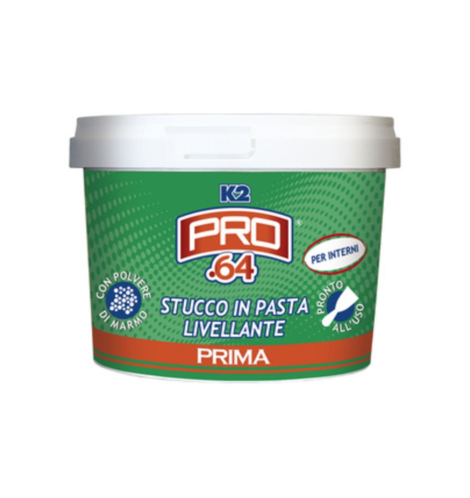 STUCCO IN PASTA LIVELLANTE PRO 64 K2 DA 1 KG