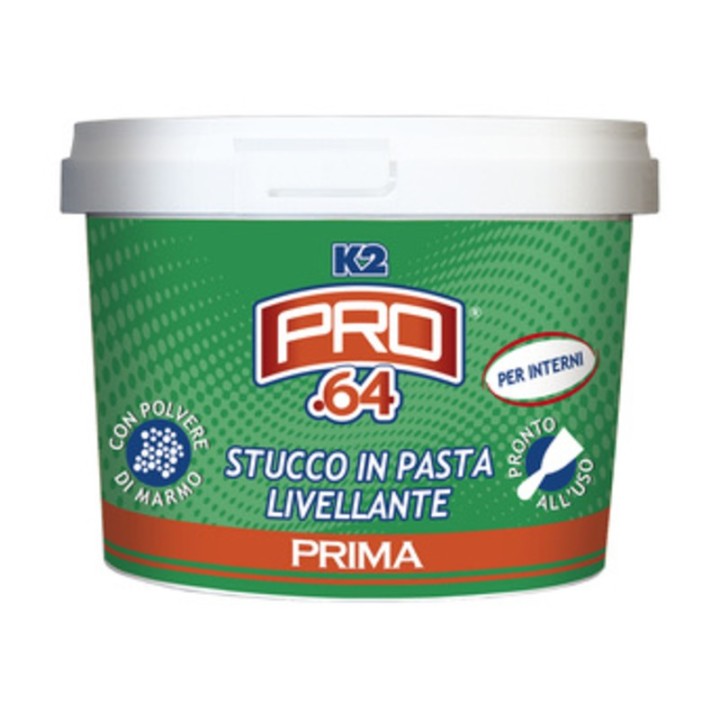 STUCCO IN PASTA LIVELLANTE PRO 64 K2 DA 1 KG