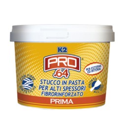 STUCCO IN PASTA ALTI SPESSORI PRO 64 K2 DA 1 KG