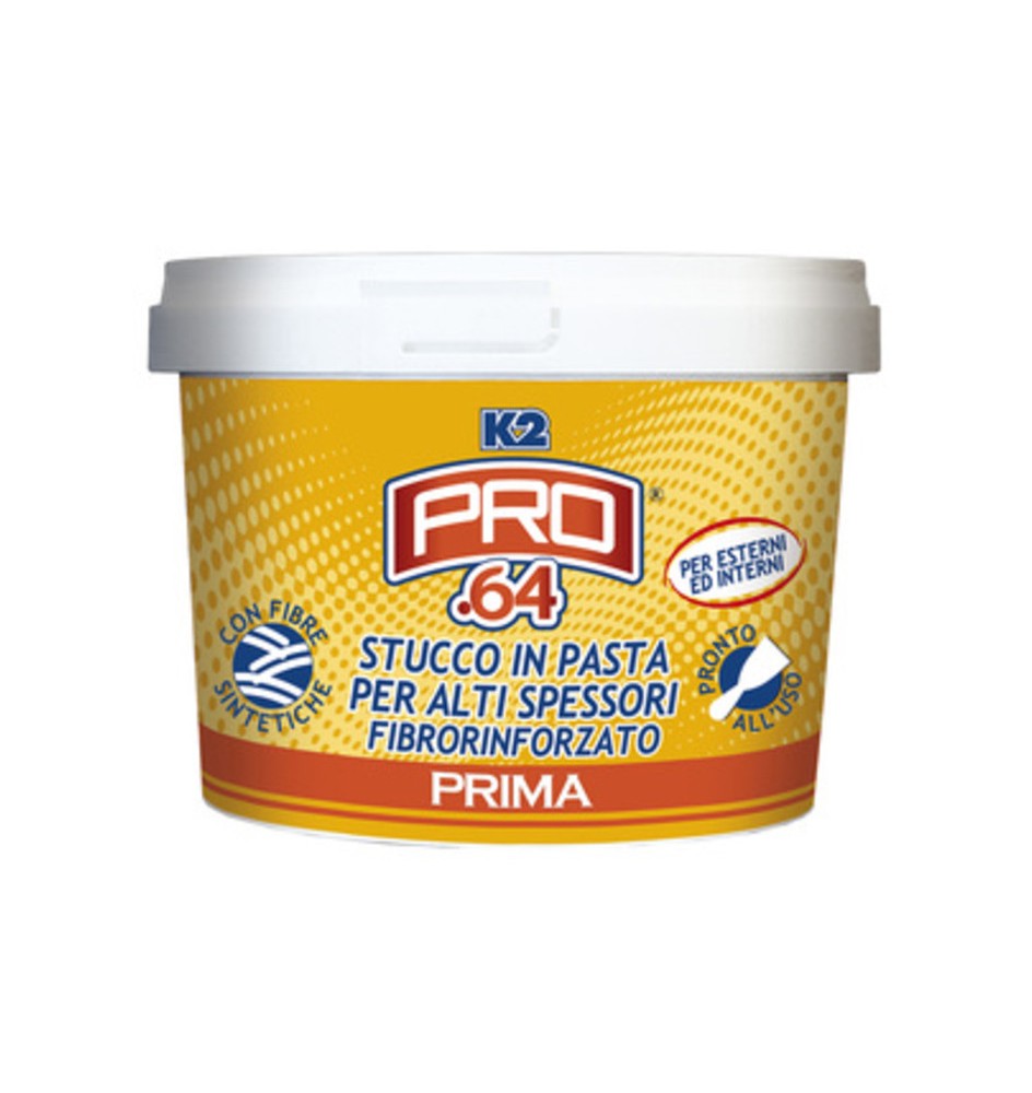 STUCCO IN PASTA ALTI SPESSORI PRO 64 K2 DA 1 KG