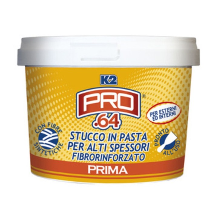 STUCCO IN PASTA ALTI SPESSORI PRO 64 K2 DA 1 KG