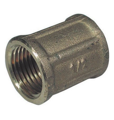 MANICOTTO DIRITTO FF OTTONE GIALLO 1/4