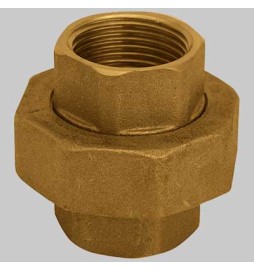 BOCCHETTONE FEMMINA/FEMMINA OTTONE GIALLO - 2" x 2"