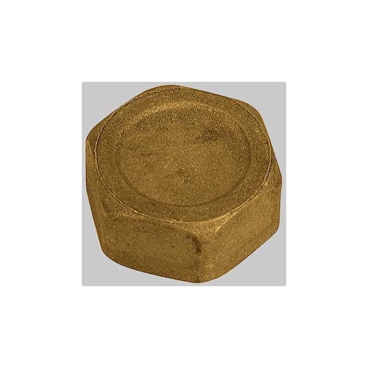 TAPPO FEMMINA OTTONE GIALLO - 1/4