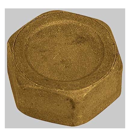 TAPPO FEMMINA OTTONE GIALLO - 1/2