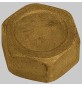 TAPPO FEMMINA OTTONE GIALLO - 1"