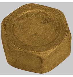 TAPPO FEMMINA OTTONE GIALLO - 2"