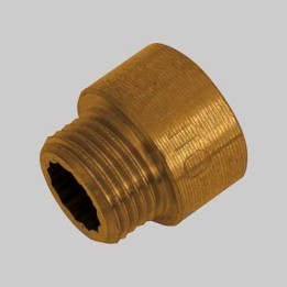 PROLUNGA OTTONE GIALLO - 3/8 x 10