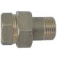 RACCORDO DIRITTO MF 3 PEZZI OTTONE GIALLO 1"
