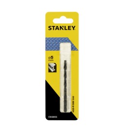 STANLEY STA50055 PUNTA HSS 5 MM