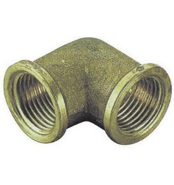 GOMITO FF IN OTTONE GIALLO 2"