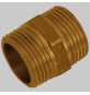 NIPLES 5 FILETTI OTTONE GIALLO - 3/4 x 3/4