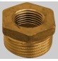 RIDUZIONE MASCHIO/FEMMINA OTTONE GIALLO - 3/4 x 3/8