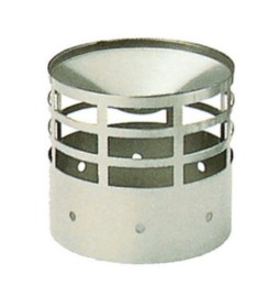 TERMINALE DI SCARICO P/STUFA A PELLET D 10 CM