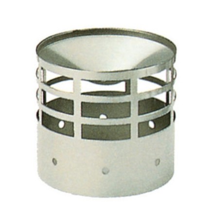 TERMINALE DI SCARICO P/STUFA A PELLET D 10 CM