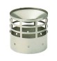 TERMINALE DI SCARICO P/STUFA A PELLET D 10 CM