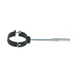 COLLARE P/TUBO STUFA A PELLET NERO SAT D 10 CM