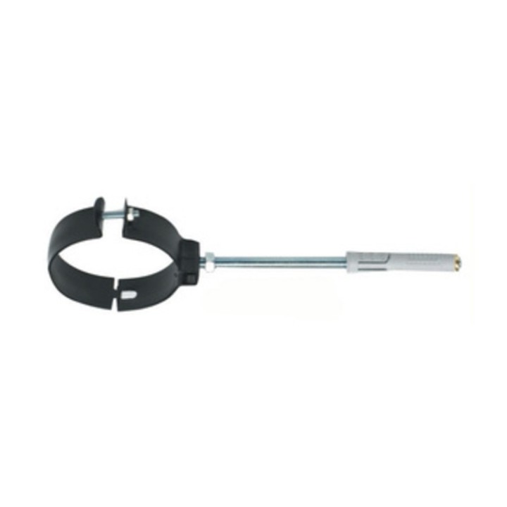 COLLARE P/TUBO STUFA A PELLET NERO SAT D 10 CM