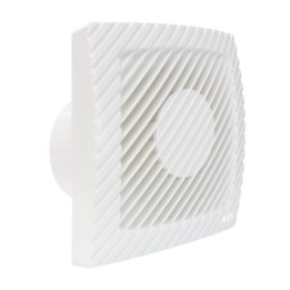 ASPIRATORE ELETTRICO LUX127 A MURO 15W D 80 MM