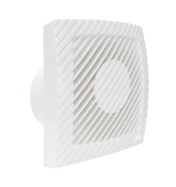 ASPIRATORE ELETTRICO LUX127 A MURO 15W D 80 MM